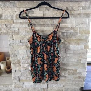 Vintage Nieves Lavi Braided Strap Camille Top